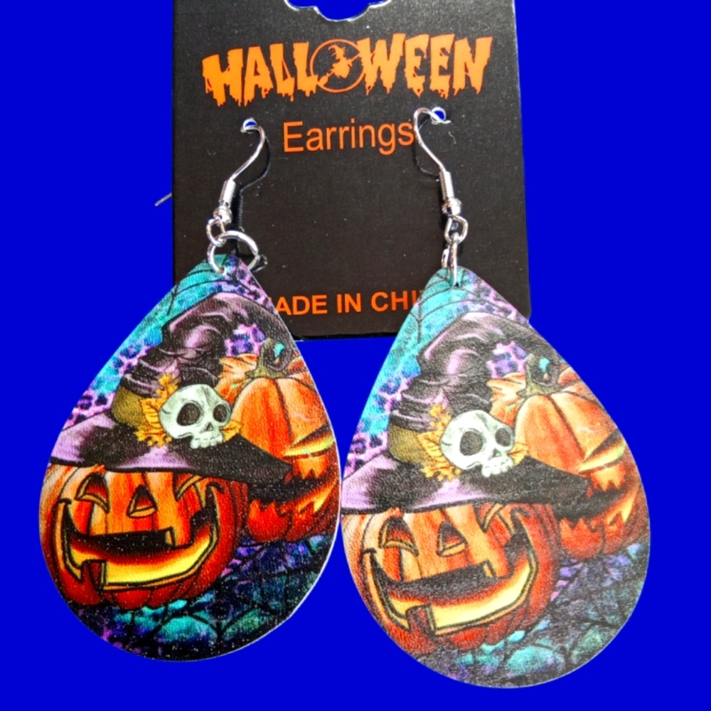 3 For $15 Halloween  Earrings